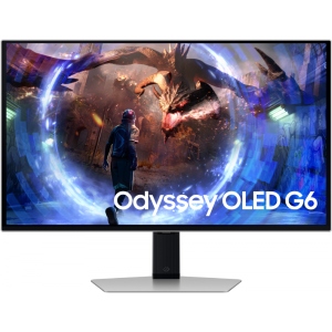 Монітор ігровий Samsung Odyssey OLED G6 (LS27DG600SIXCI)