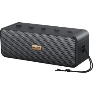 Портативна акустика Mlove S203 IPX7 Waterproof Black офіційний сайт