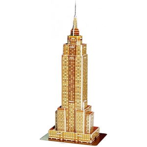 3D пазли Cubic Fun "Емпайр-стейт-білдінг" серія міні (S3003h)