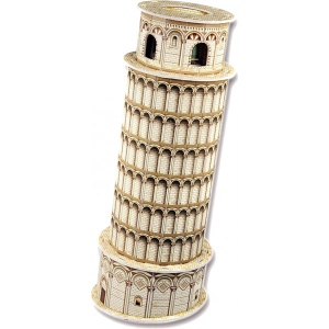 3D пазли Cubic Fun "Пізанська вежа" серія міні (S3008h)