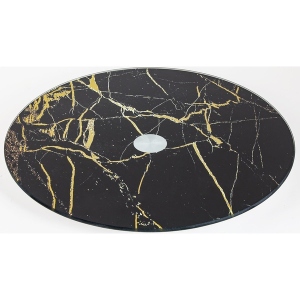 Блюдо Viva Marble Black 30 см (S3012/2-Z306)