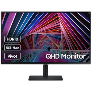 Уцінка - Монітор Samsung S32A600 (LS32A600NWIXCI) VA Black