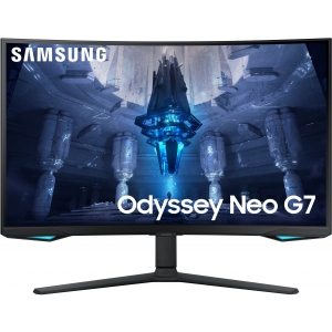 Монітор ігровий Samsung Odyssey NEO G7 (LS32BG752NIXCI)