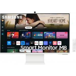 Монітор Samsung Smart M8 M80D UHD (LS32DM801UIXUA)
