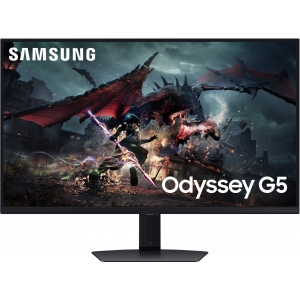 Монітор ігровий Samsung Odyssey G5 (LS32DG500EIXCI)