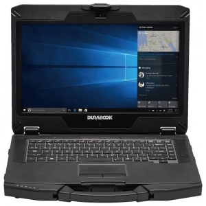 Ноутбук Durabook Durabook S14 Standard (S4E2Q3AA3BXE) Black