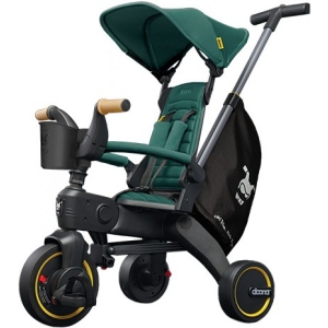 Триколісний велосипед Doona Liki Trike S5/Racing Green (SP550-99-032-015)