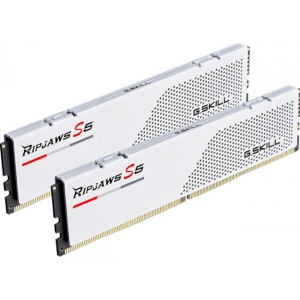 Память DDR G.Skill S5 DDR5-5200 32GB (2x16GB) CL36-36-36-83 1.2V (F5-5200J3636C16GX2-RS5W)