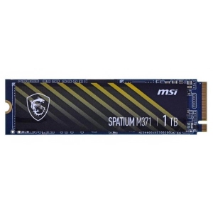 SSD-накопичувач внутрішній MSI Spatium M371 1TB M.2 2280 PCIe 4.0 x4 NVMe 3D NAND TLC (S78-440L870-P83)