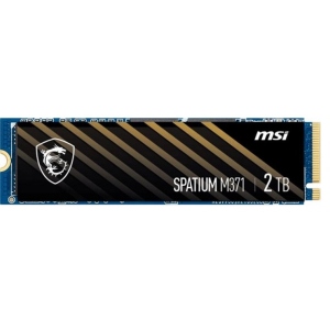 SSD-накопичувач внутрішній MSI Spatium M371 2TB M.2 2280 PCIe 4.0 x4 NVMe 3D NAND TLC (S78-440Q450-P83)