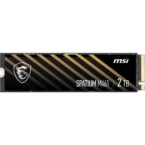 SSD-накопичувач внутрішній MSI 2TB MSI Spatium M461 M.2 2280 PCIe 4.0 x4 NVMe 3D NAND TLC (S78-440Q550-P83)