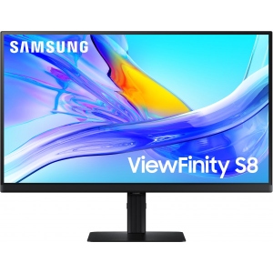 Монітор Samsung ViewFinity S8 S80UD UHD (LS27D804UAIXCI)