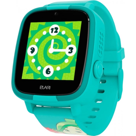 Дитячий годинник Elari FixiTime Fun Green (ELFITL-GR)