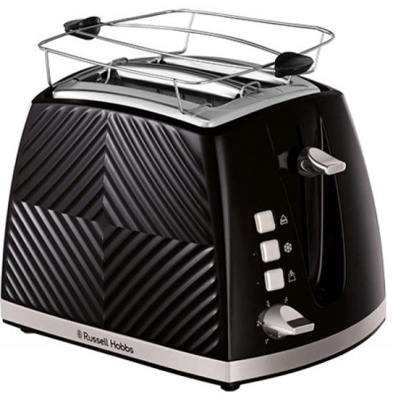 Тостер Russell Hobbs 26390-56 Groove Black