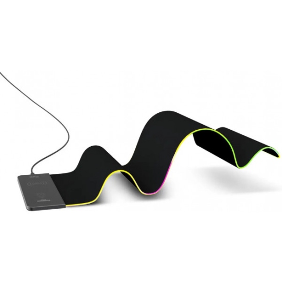 Килимок для миші Vertux raftpad-qi.black з вбудованим бездротовим з/п