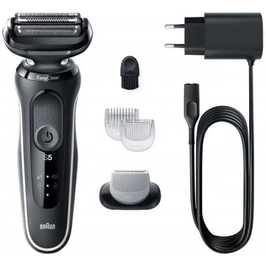 Бритва Braun Series 5 51-W1600s Black/White