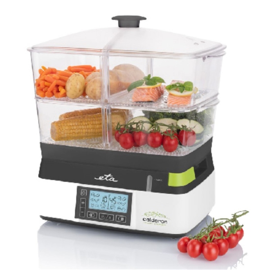 Пароварка ETA Calderon II 1134 90010