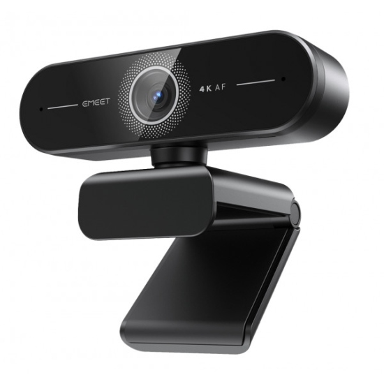 Веб-камера для комп'ютера Emeet C60E 4K (eMeet-E3124)