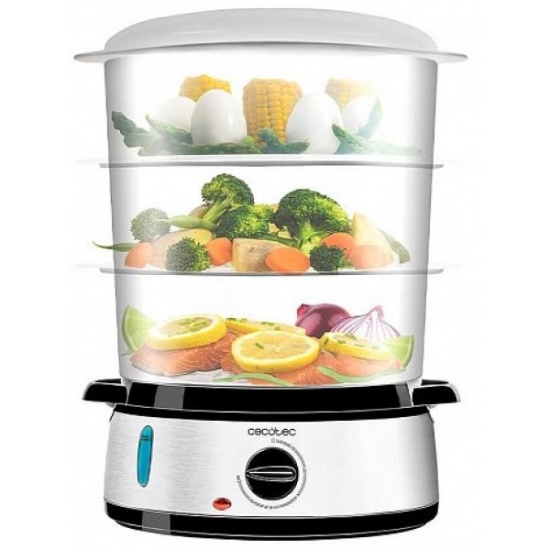 Пароварка Cecotec Steamer Vapovita 3000 Inox (CCTC-04109)