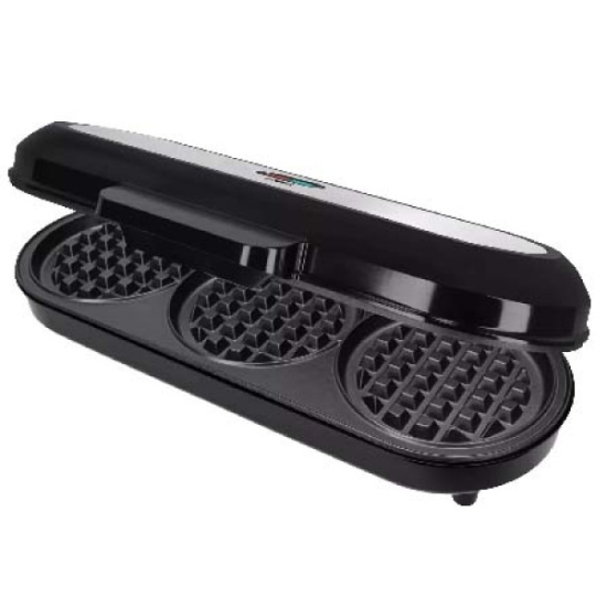 Вафельниця ADE KA2304 Black