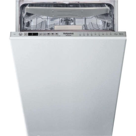 Посудомийна машина вбудована 45 см Hotpoint-Ariston HSIO 3O23 WFE
