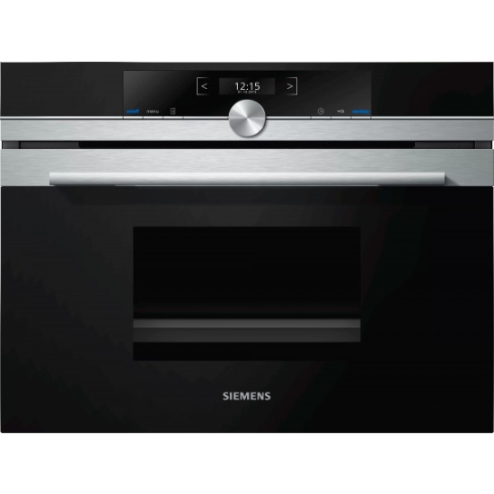 Пароварка вбудована Siemens CD634GAS0