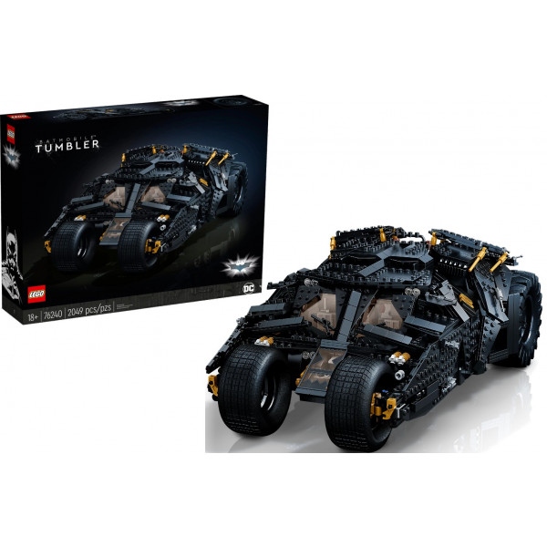 Конструктор LEGO Super Heroes Бетмобіль «Тумблер» (76240)