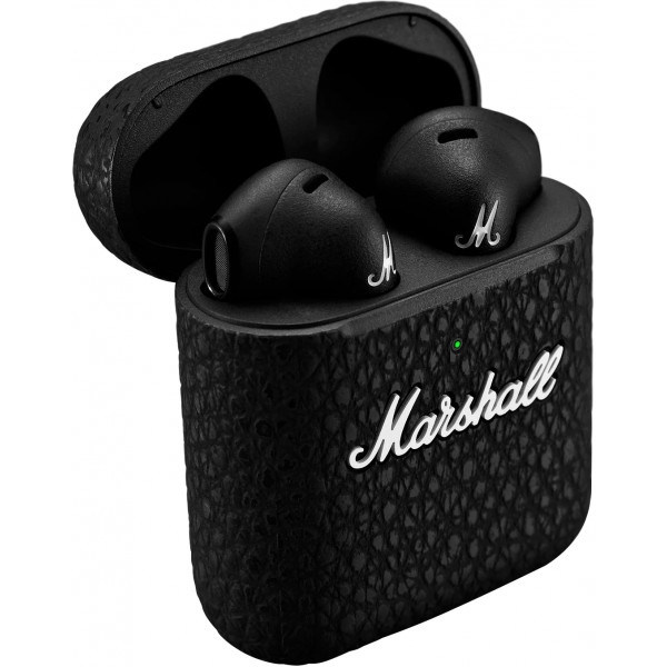 Навушники вкладиші бездротові TWS Marshall Minor III TWS Black (1005983)