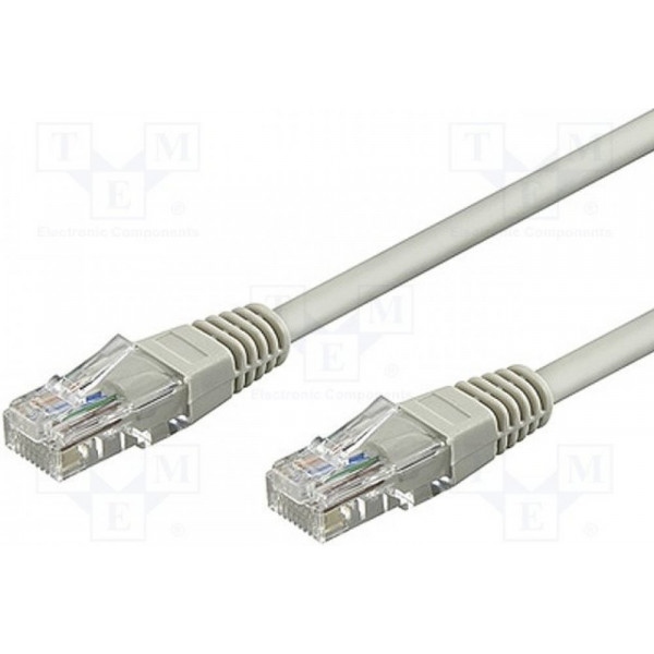 Кабель патч-корд Digitus CAT 5e UTP 30m Gray (DK-1511-300)