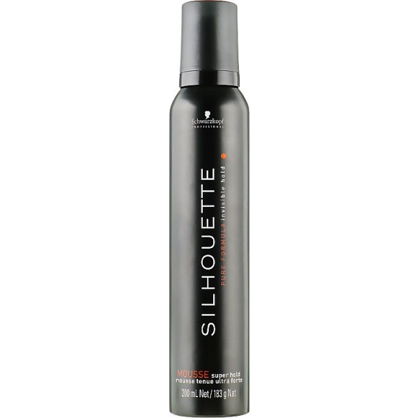 Мус для укладки волосся Schwarzkopf Prof. SILHOUETTE 200 мл (4045787299816)