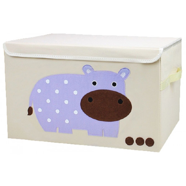 Коробка для зберігання дитяча Handy Home Бегемот 48x30x30 см (CH10)