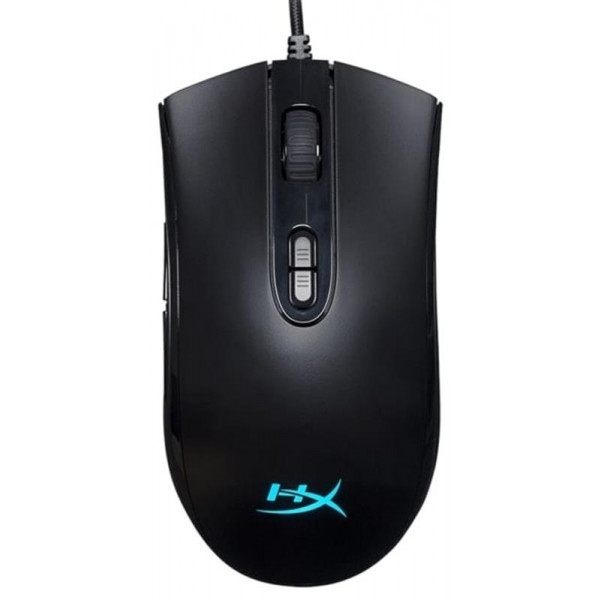 Миша дротова ігрова HyperX Pulsefire Core RGB Black (4P4F8AA) USB