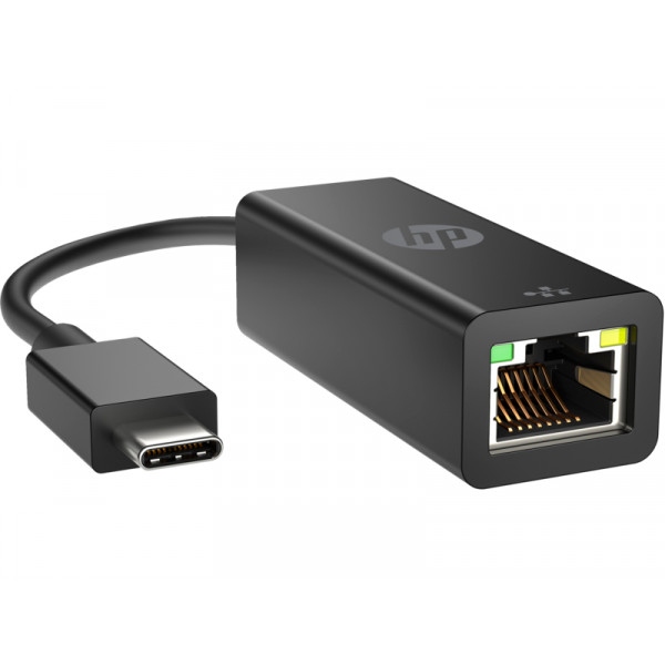 Перехідник USB Type-C - RJ-45 HP USB Type C to Ethernet RJ45 (4Z527AA)