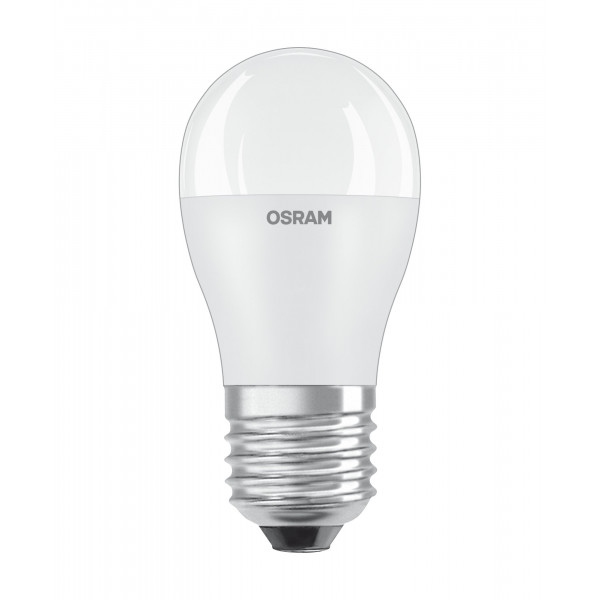 Лампочка світлодіодна Osram LED Star E27 8-75W 4000K 220V P45 (4058075210899)