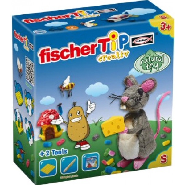 Конструктор з природних матеріалів Fischertechnik TIP Box S (FTP-40993)