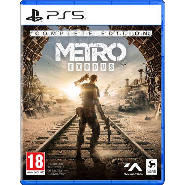Ігровий диск PS5 Metro Exodus Complete Edition