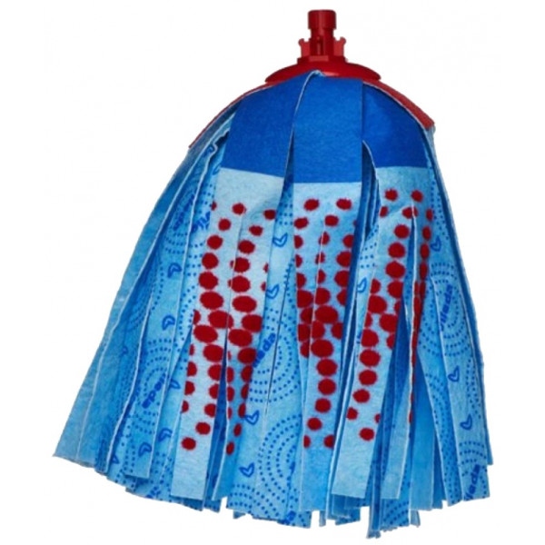 Змінна насадка на швабру Vileda Super Mocio 3Action Velour (4023103072213)