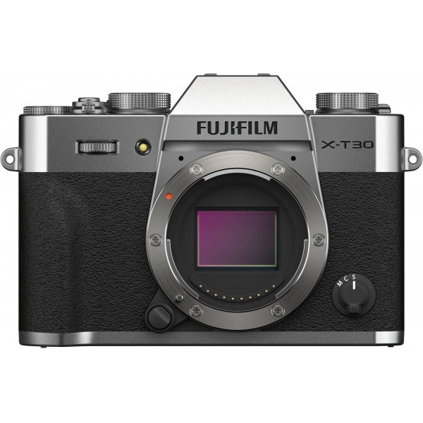 Фотокамера бездзеркальна Fujifilm X-T30 II Body Silver (16759641)
