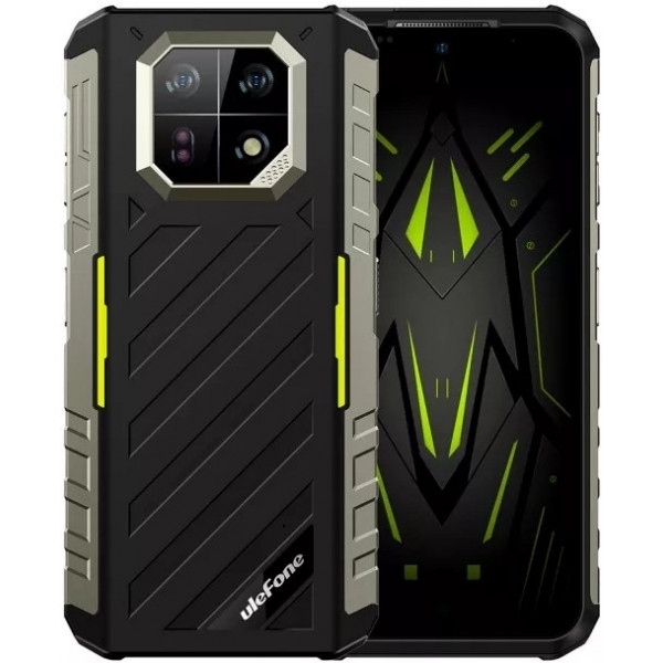 Смартфон Ulefone Armor 22 8/128Gb Black-Green