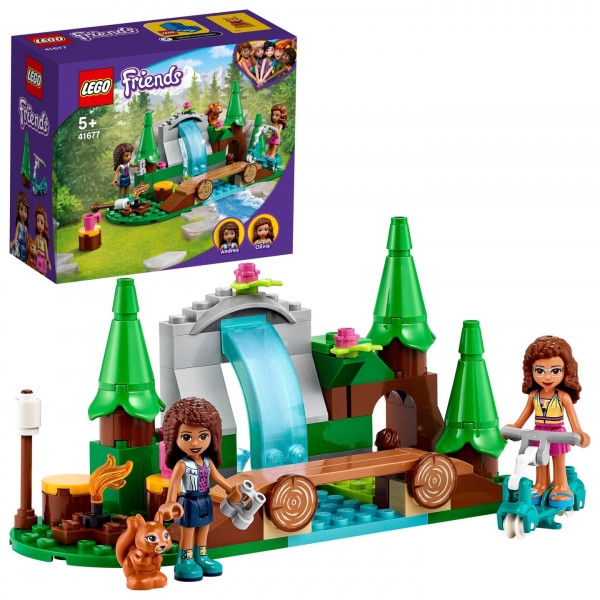 Конструктор LEGO Friends Лісовий водоспад (41677)