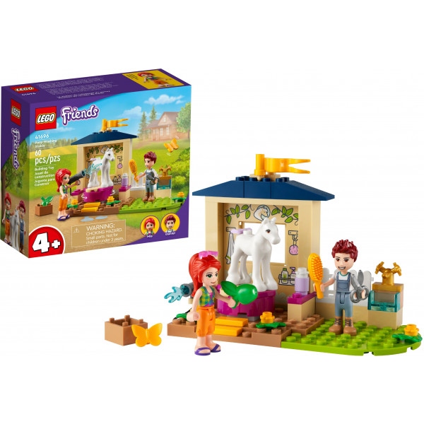 Конструктор LEGO Friends Конюшня для миття поні (41696)