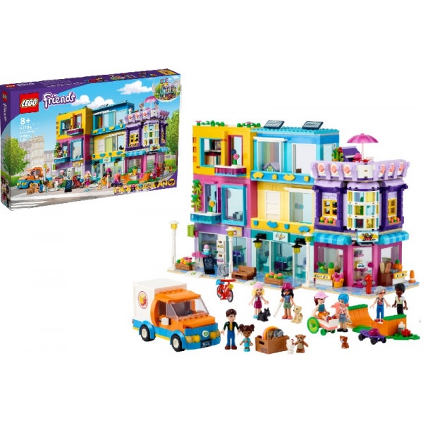 Конструктор LEGO Friends Будинок на центральній вулиці (41704)