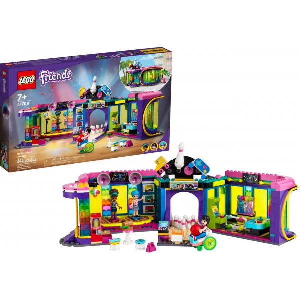 Конструктор LEGO Friends Диско-аркада на роликах (41708)