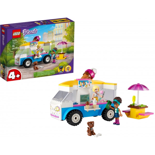 Конструктор LEGO Friends Фургон із морозивом (41715)