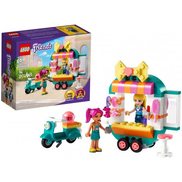 Конструктор LEGO Friends Мобільний бутік моди (41719)