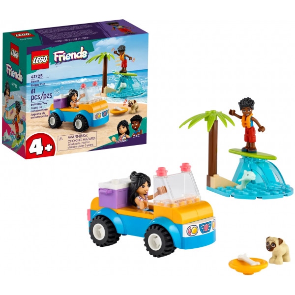 Конструктор LEGO Friends Розваги на пляжному кабріолеті (41725)
