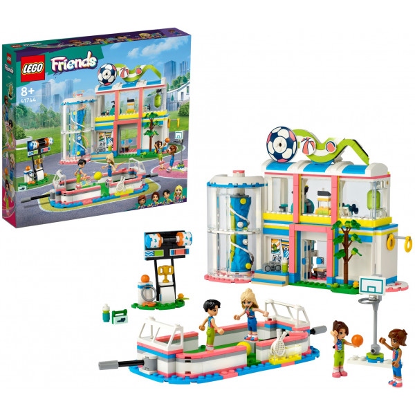Конструктор LEGO Friends Спорткомплекс (41744)