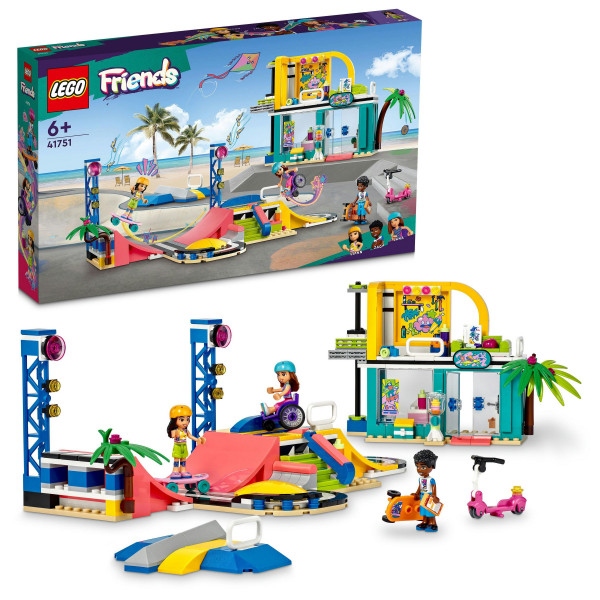 Конструктор LEGO Friends Скейт-парк (41751)