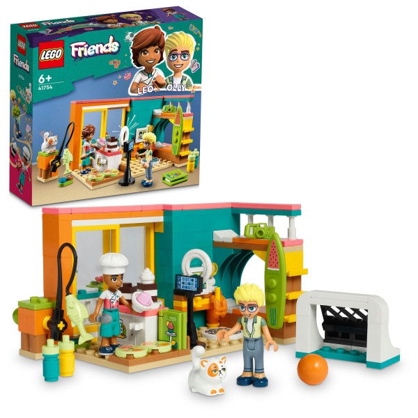 Конструктор LEGO Friends Кімната Лео (41754)