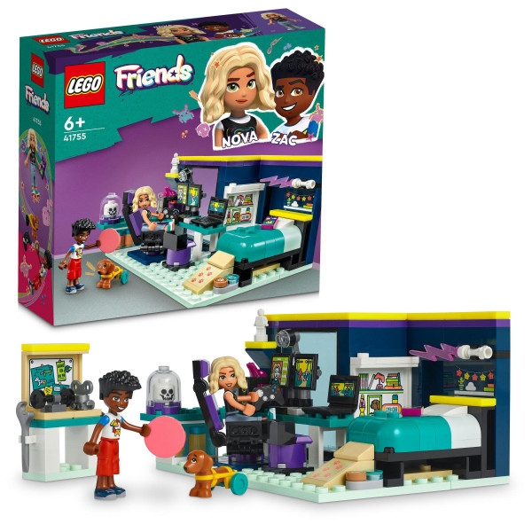 Конструктор LEGO Friends Кімната Нови (41755)